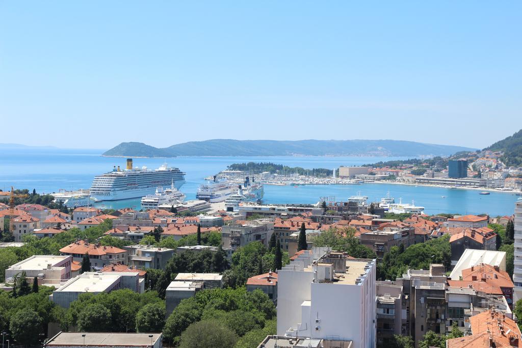 Panorama Apartman Split Kültér fotó