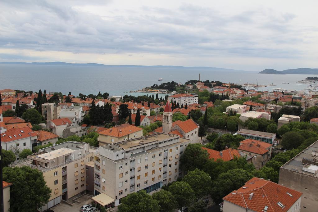 Panorama Apartman Split Kültér fotó