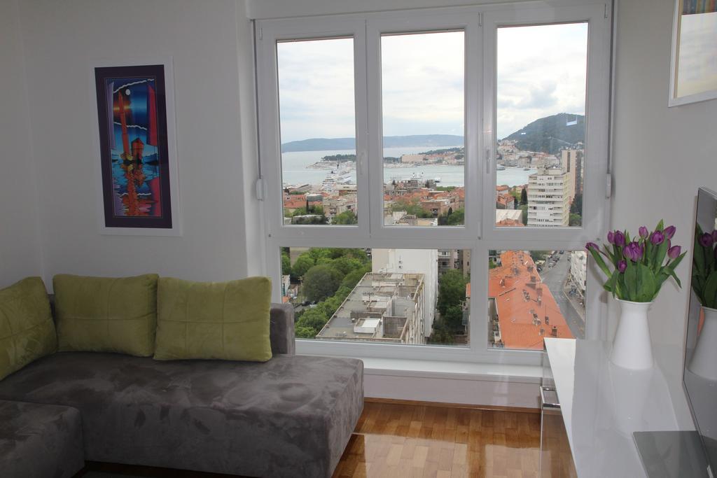 Panorama Apartman Split Kültér fotó