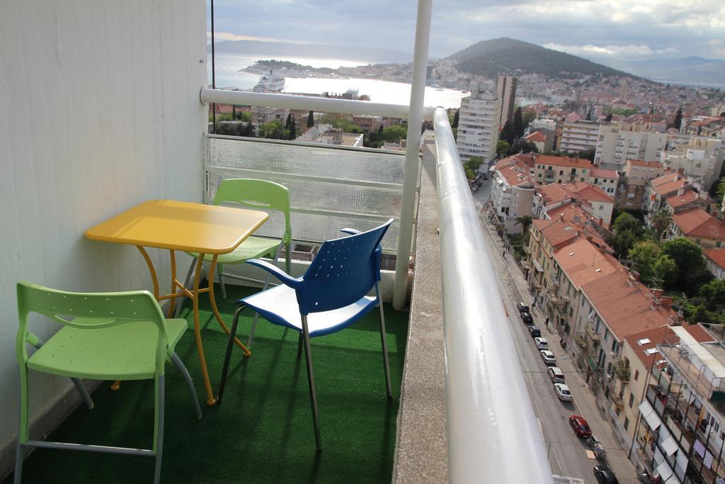 Panorama Apartman Split Kültér fotó